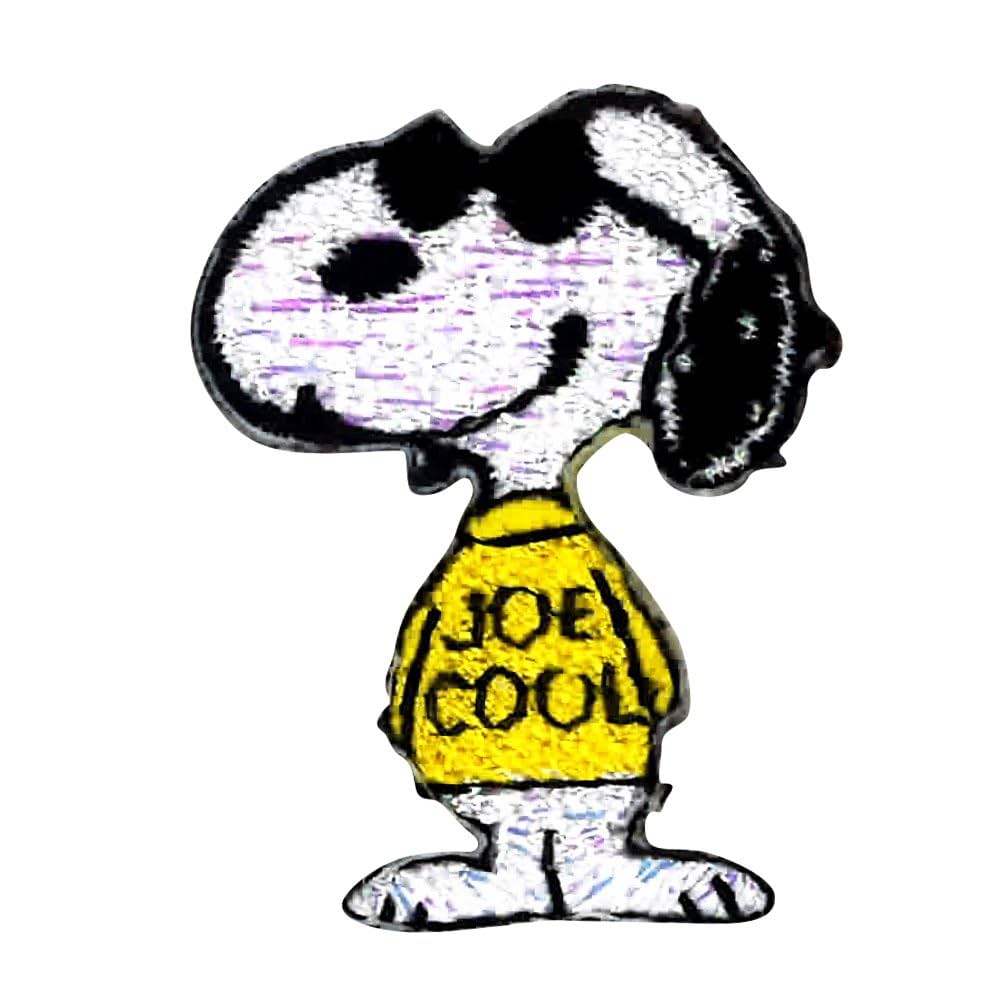 ぬーぴー様 Amazon.co.jp: ミノダ ○SNOOPYミニワッペン JOE COOL 2